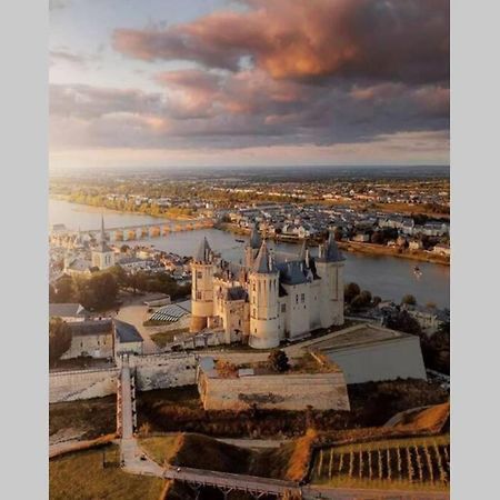L’escapade : maison centre-ville avec cour Saumur Extérieur photo