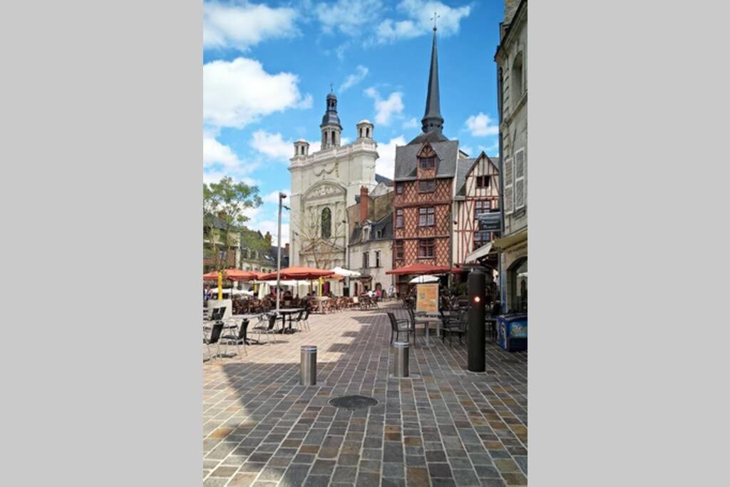L’escapade : maison centre-ville avec cour Saumur Extérieur photo