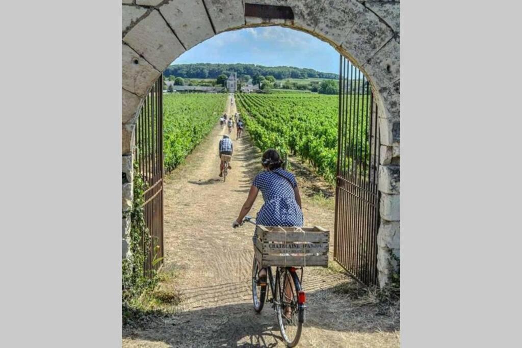 L’escapade : maison centre-ville avec cour Saumur Extérieur photo