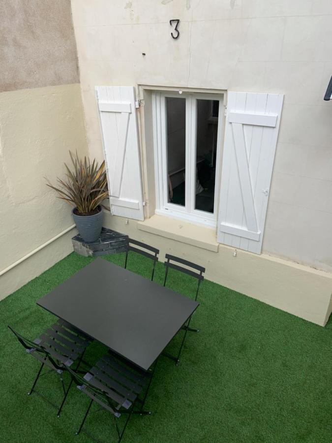 L’escapade : maison centre-ville avec cour Saumur Extérieur photo